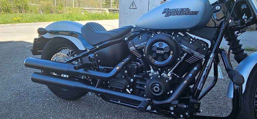 Harley-Davidson Chopper: Harley-Davidson Street Bob 107, FXBB, Softail – Usato da Vallorbe venduto da mig_zpk7 7
