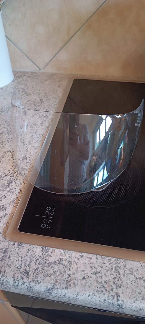 Caschi & visiere: visiere d'origine casque scorpion  – Usato da Morges venduto da felipe4608