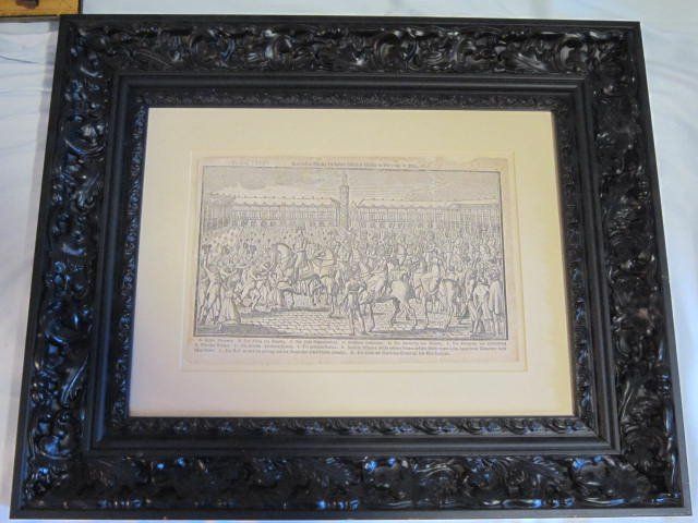 Xilografie: Holzschnitt, Paris 1815 – Usato da Moosseedorf venduto da MarcPSahli