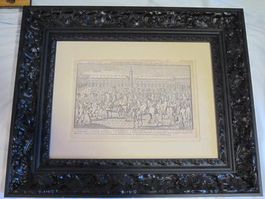 Holzschnitt, Paris 1815