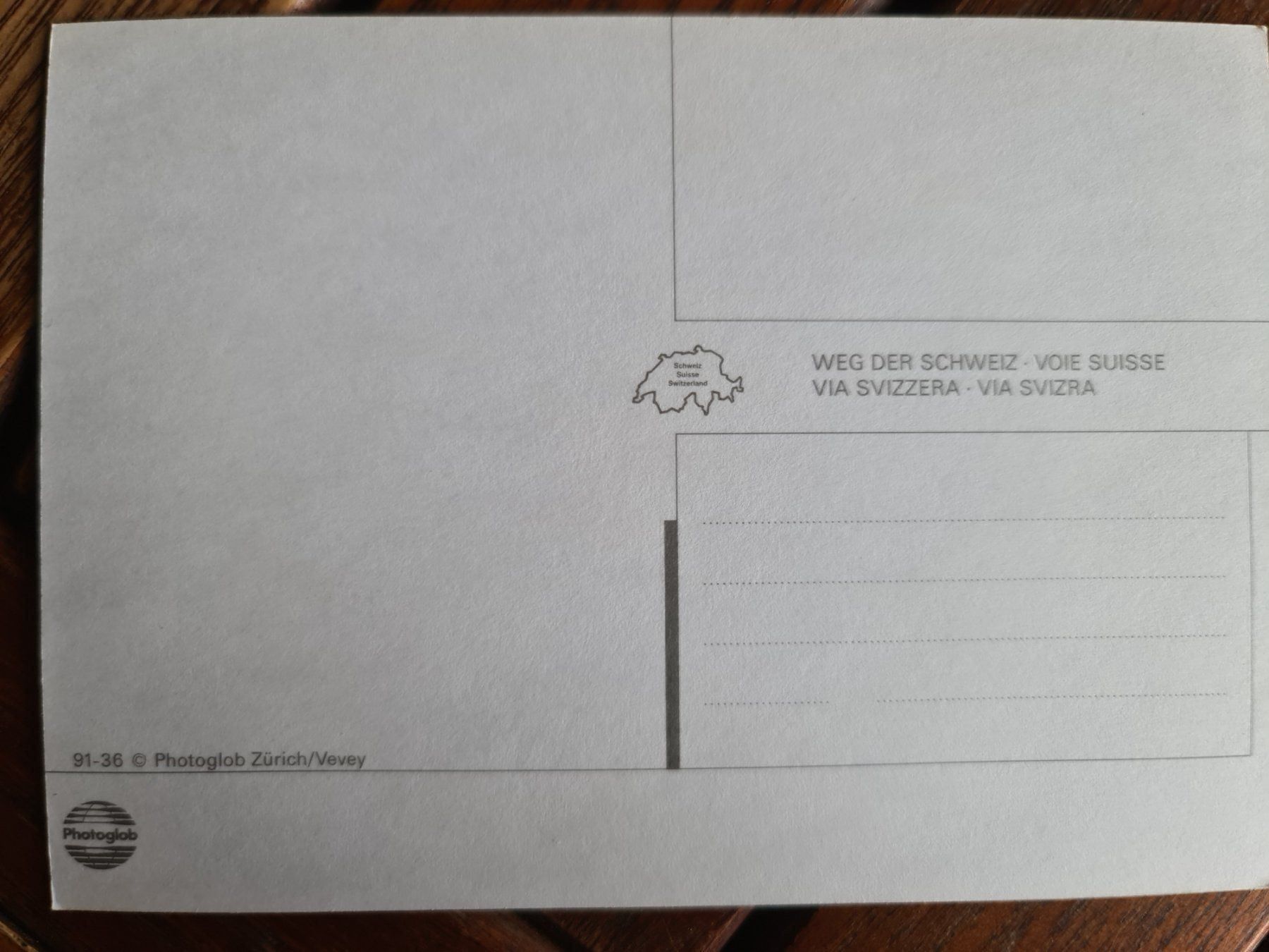 Cartoline postali: Ansichtskarte Weg der Schweiz – Nuovo (secondo la descrizione) da Dintikon venduto da Vexi 1
