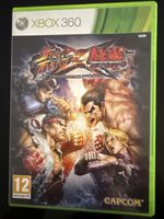 Xbox 360 Street Fighter X Tekken - Spiel gut erhalten 🎮