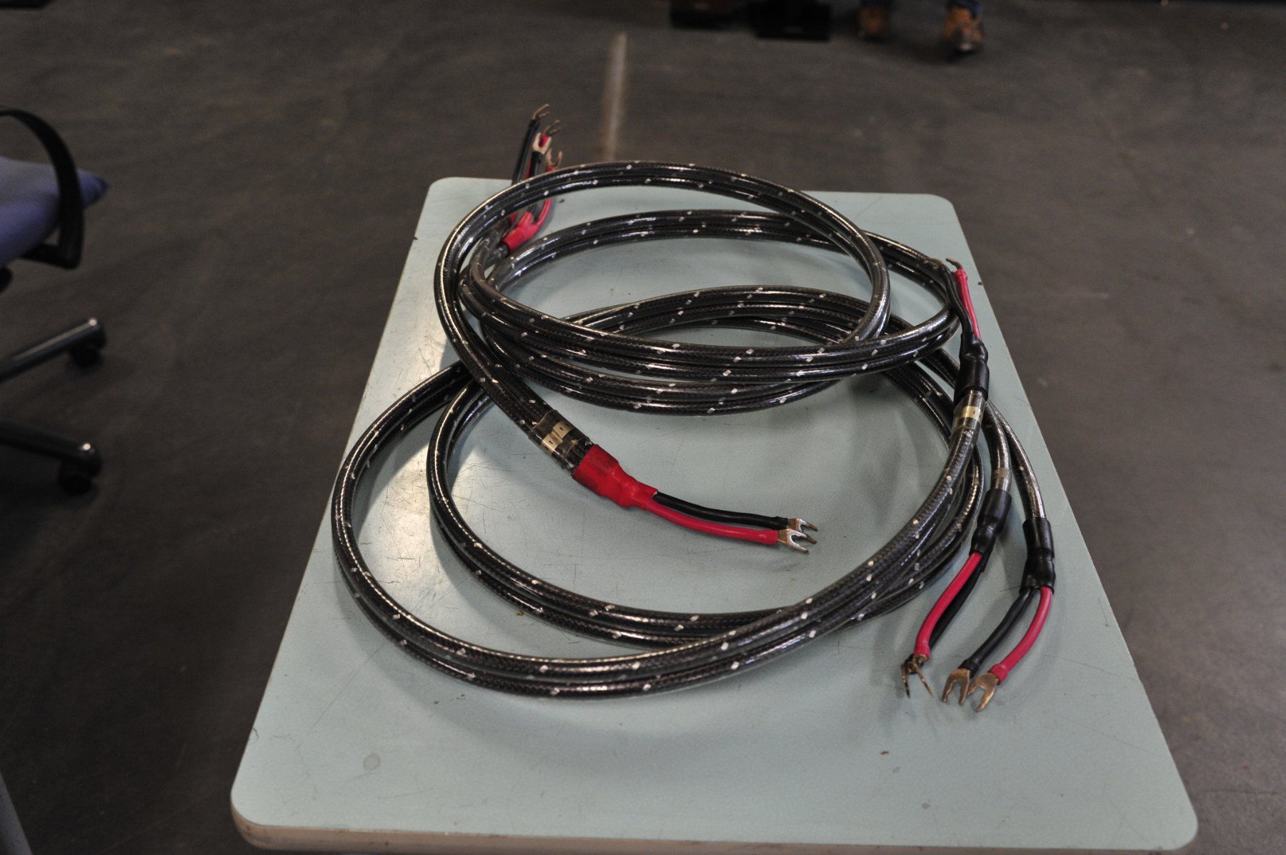 WireWorld Cavi: WireWorld Eclipse III Biwire Lautsprecherkabel – Usato da Wohlen AG venduto da strowo 7