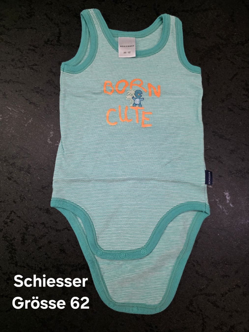 Schiesser Unterwäsche: Schiesser Body Gr.62 – Gebraucht aus St. Peterzell von upcycling_