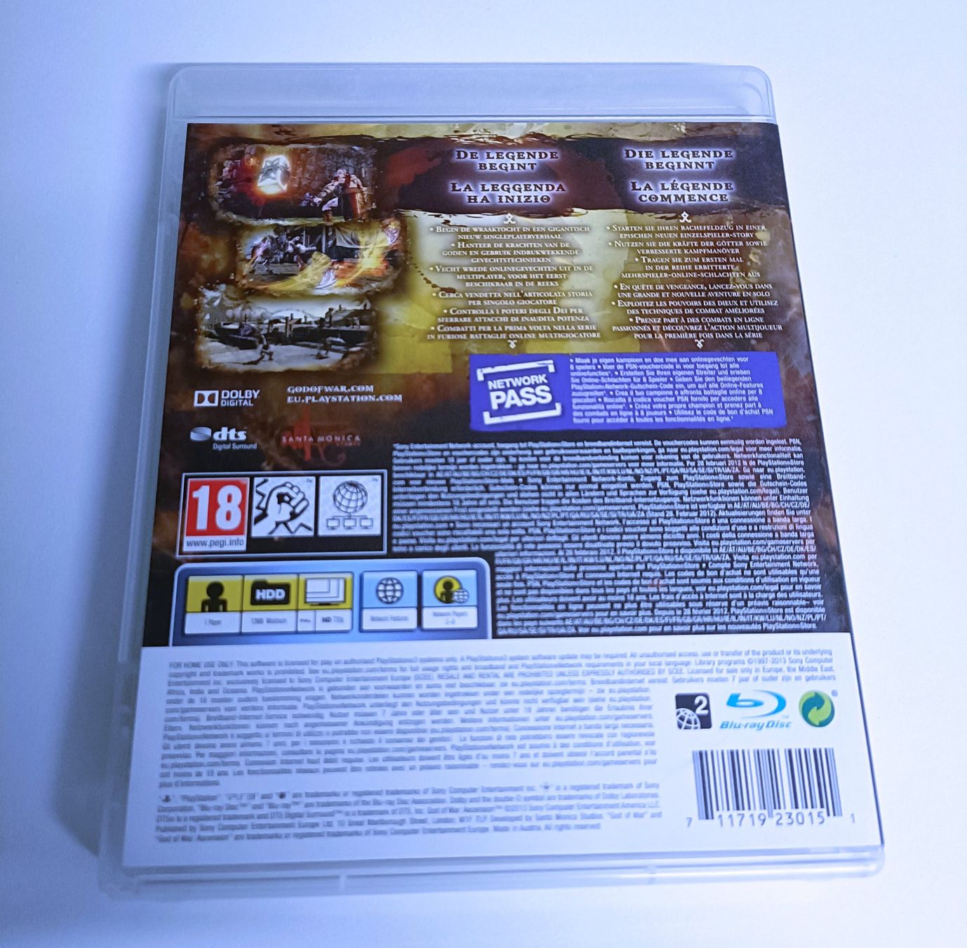Sony Giochi: God of War 3 | PS3 – Usato da Köniz venduto da Gamecollect 2