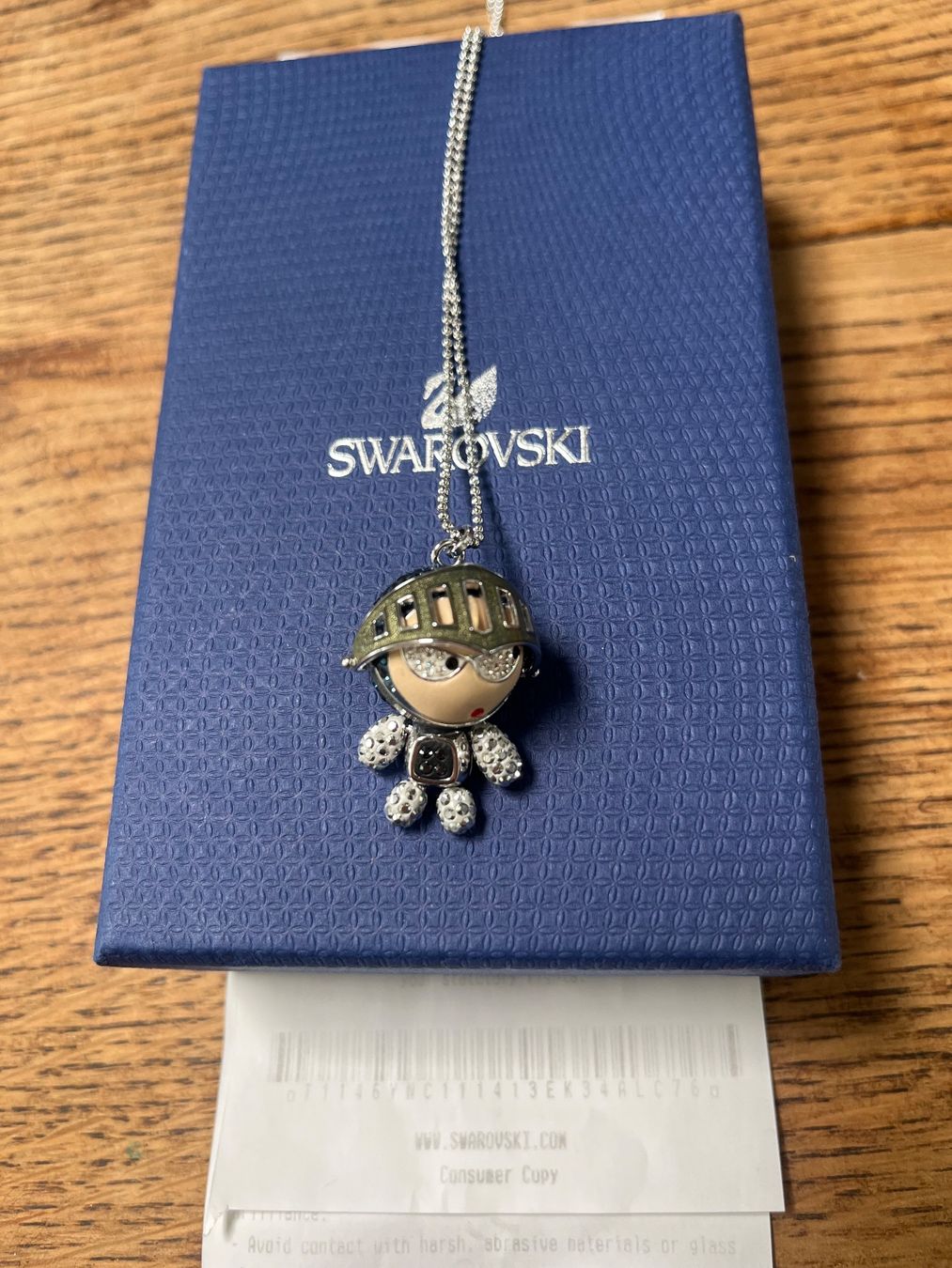 Swarovski Catenine: Collier sautoir Swarovski – Usato da Rue venduto da Stephanie0107 1