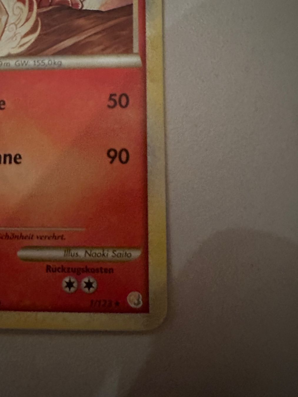 Pokémon Carte collezionabili: Arkani 1/123 Holo 2010 DE Pokémon – Nuovo (secondo la descrizione) da Vordemwald venduto da MoviesAndGames 4