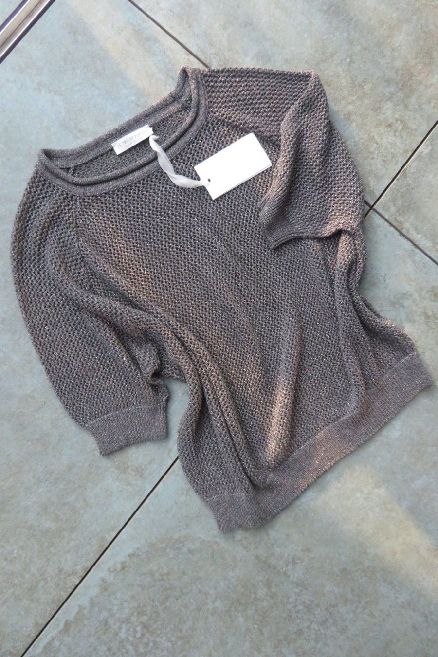 Maglioni & Felpe: LeTricotP.Designer-Sommerpullover Grösse M – Nuovo (secondo la descrizione) da Wil ZH venduto da Tamagy