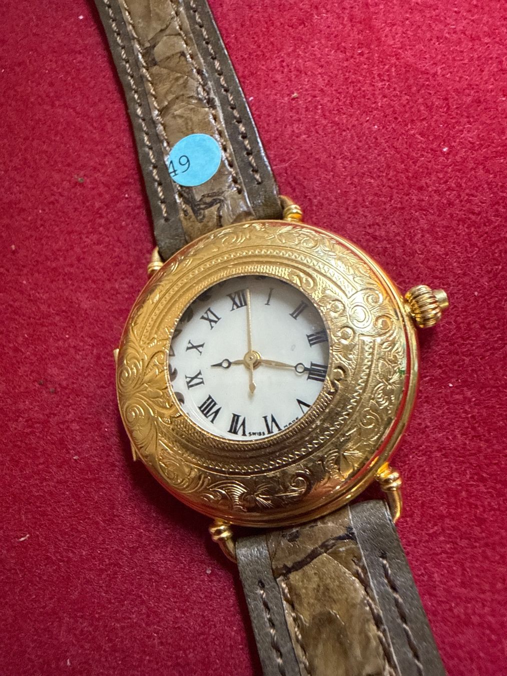 Orologi: Art Deco Quarz 38 mm Nos – Nuovo (secondo la descrizione) da Pfeffingen venduto da Allhandelklgwatches