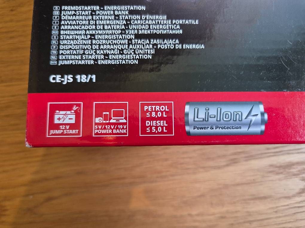 Einhell Batterie-Ladegeräte: Einhell CE-JS 18/1 Starterakku – Gebraucht aus Zürich von D_Gutzi 2