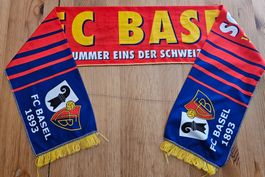 FC Basel Schweizer Meister 2002 Fan Schal FCB
