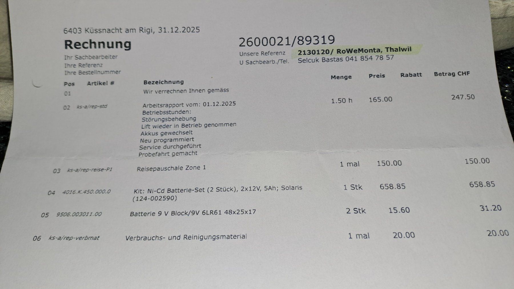 Batterie: 4 Batterien Ni-Cd 2x12 Volt 5Ah Solaris – Nuovo (secondo la descrizione) da Thalwil venduto da robfish 2