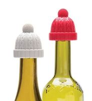 Lustiger Flaschenverschluss BEANIE / 2er Set - NEU!
