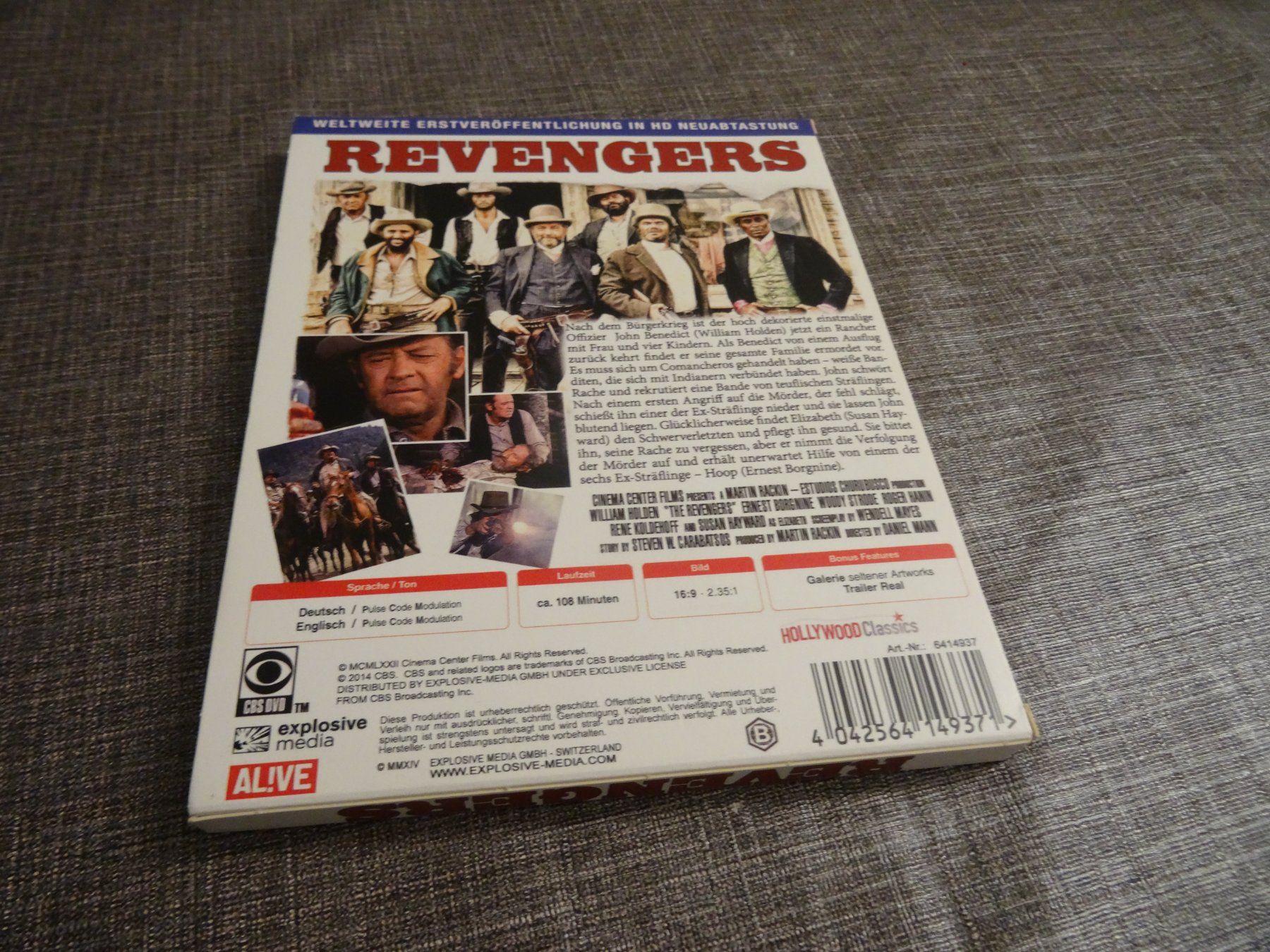 Alle DVDs: Blu-ray The Revengers Western – Gebraucht aus Olten von Disc-Verkauf 1