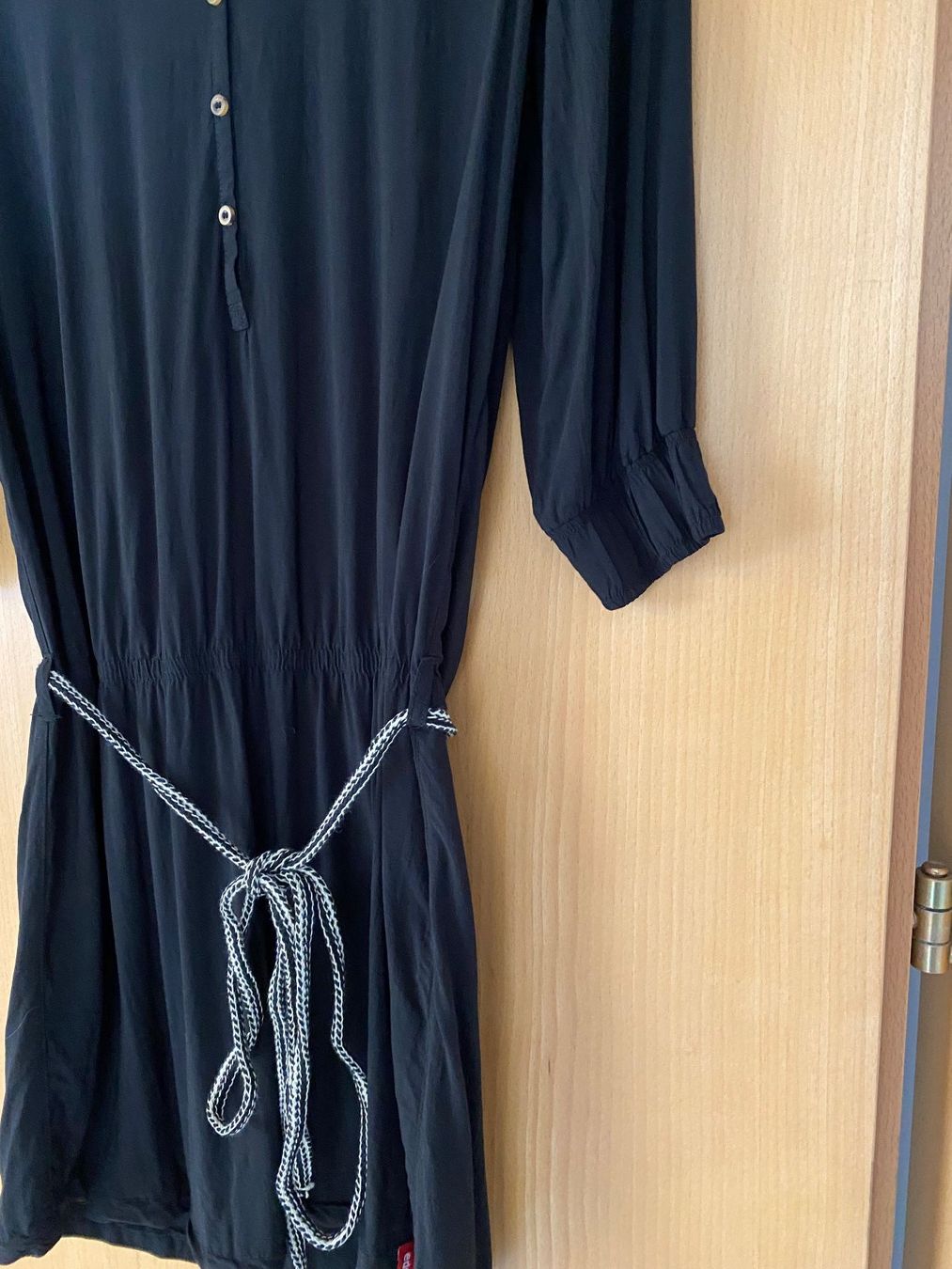 Camicette: Longbluse EDC by Esprit - Grösse 34 - Schwarz – Usato da Eschenbach SG venduto da Peachick 1