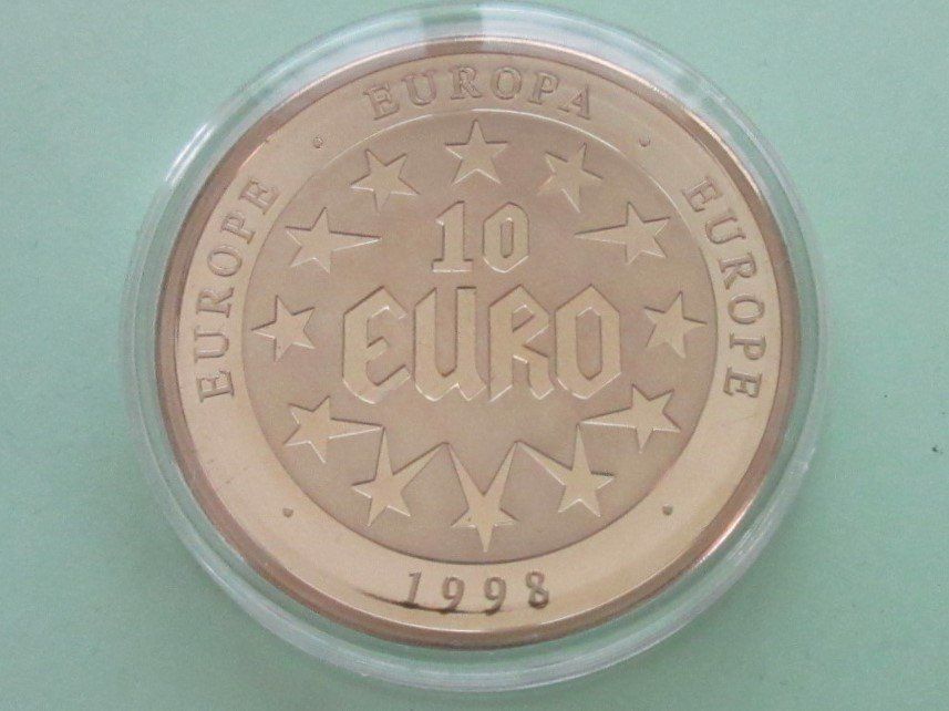 Medaillen: 2 Medaillen "10 EURO 1996 / 1998" – Neu (gemäss Beschreibung) aus Degersheim von Tforelle 3