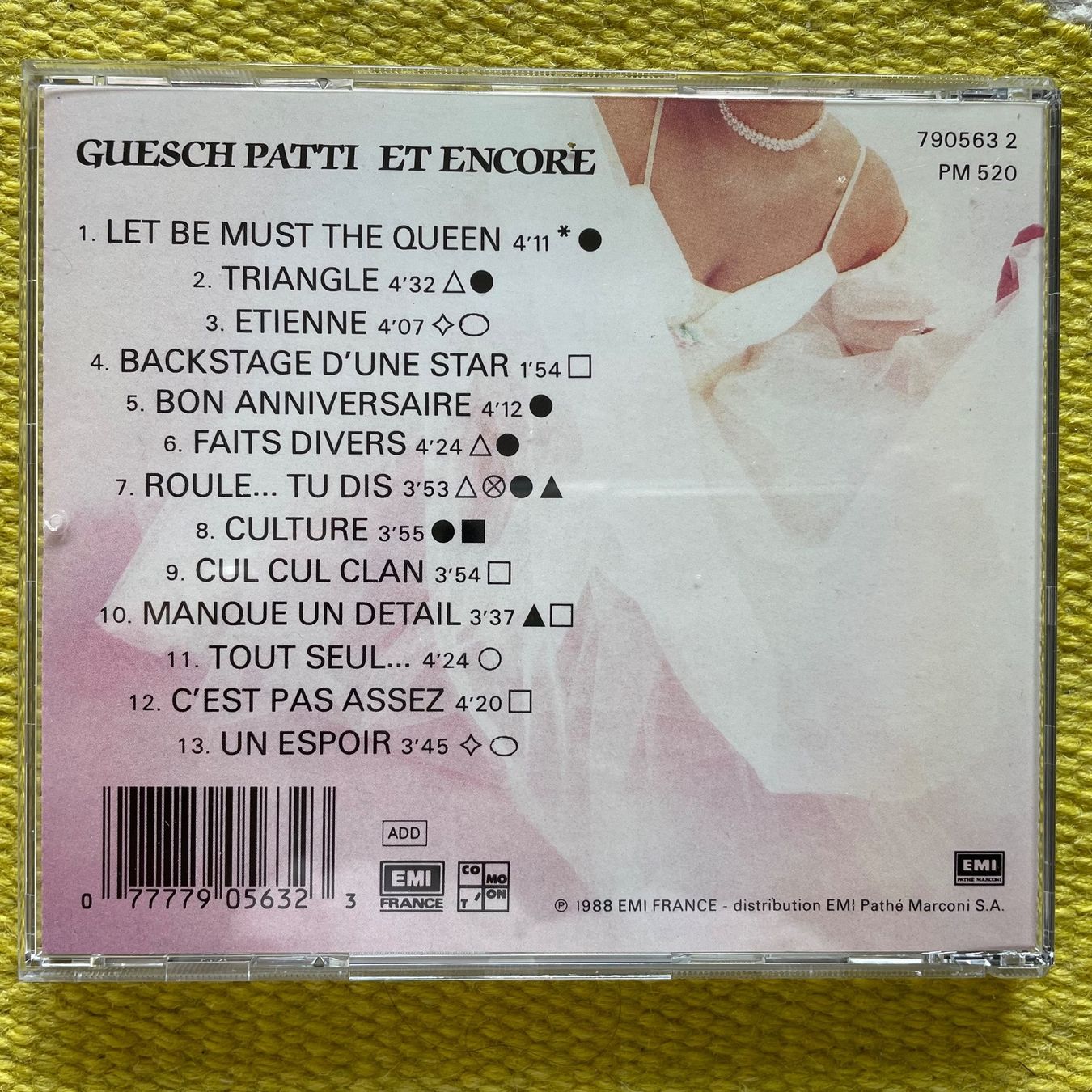 CD: GUESCH PATTI-LABYRINTH – Usato da Rorschacherberg venduto da CD-Roli 1