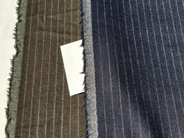 Wolle Lana Elastan aus Italien 2.0x1.50m dark olive