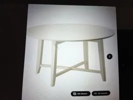 KRAGSTA Couchtisch, weiss, NP 139.00