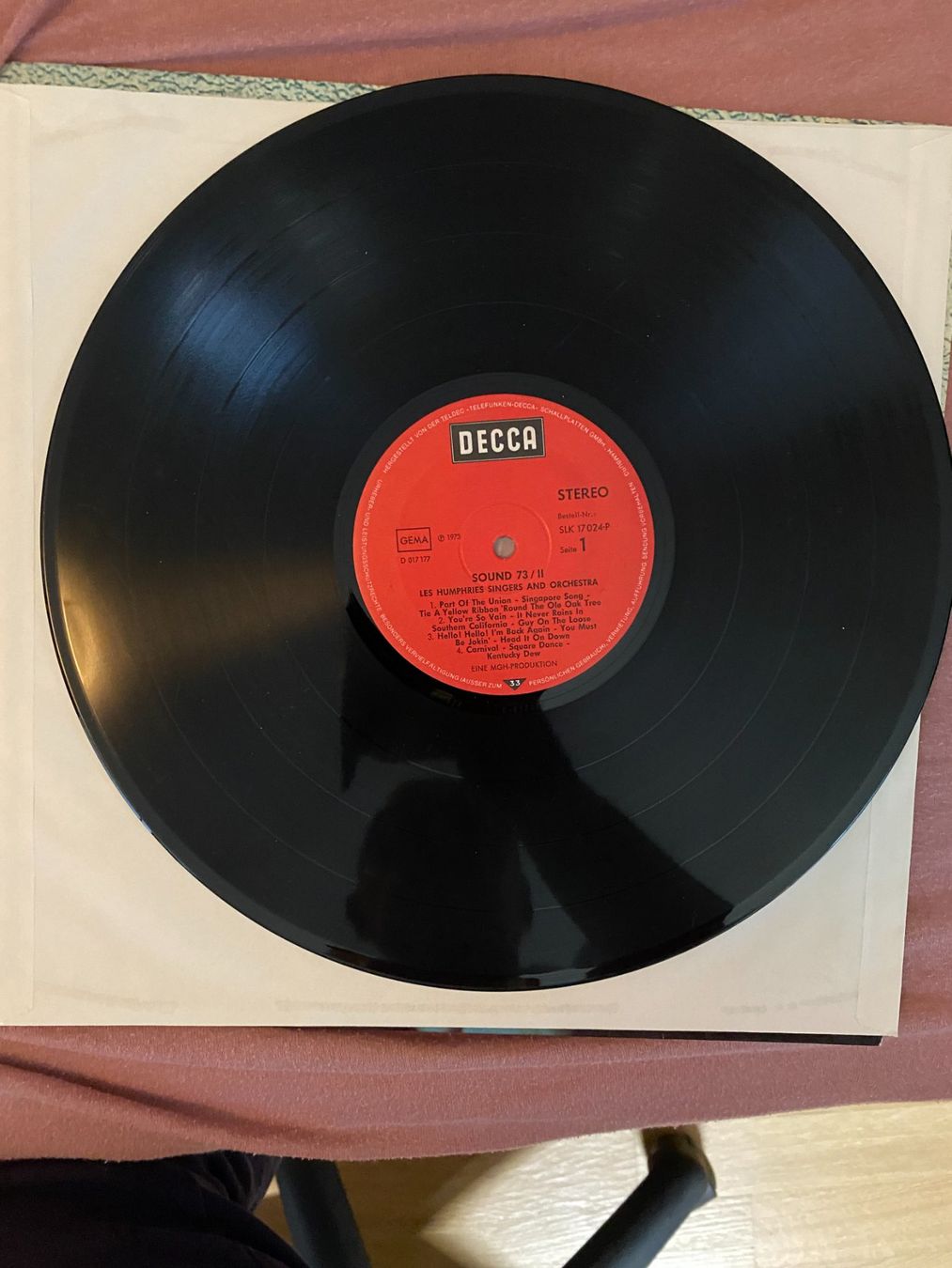 Vinyles: LP – D'occasion à Dietlikon par Nicokh 1