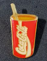BB708 - Pin Coca Cola Coke Becher