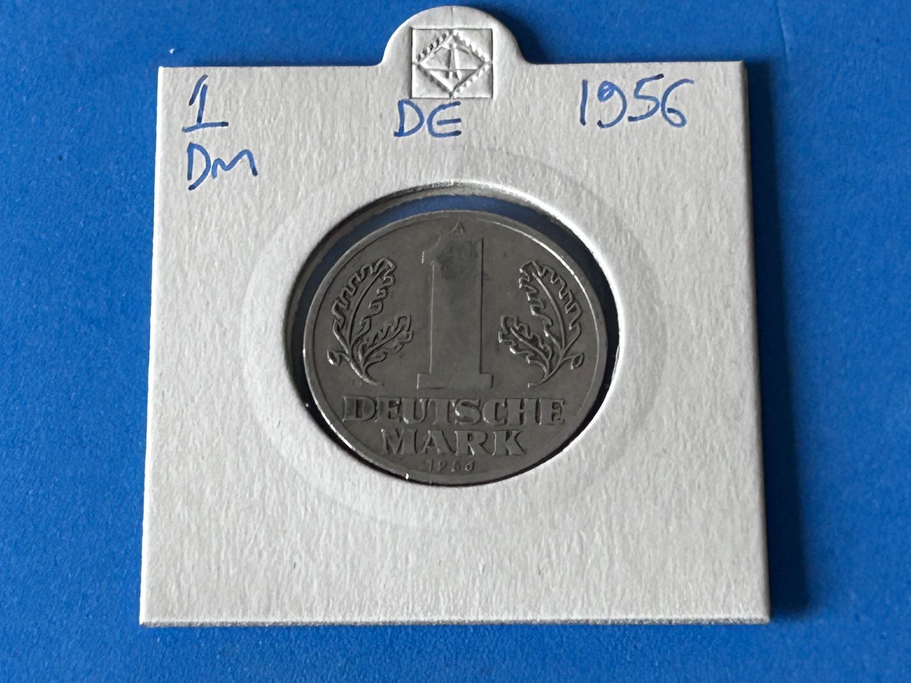 Tutti le monete: Germany - 1 Deutsche Mark 1956 – Usato da Corcelles NE venduto da AJKader 2