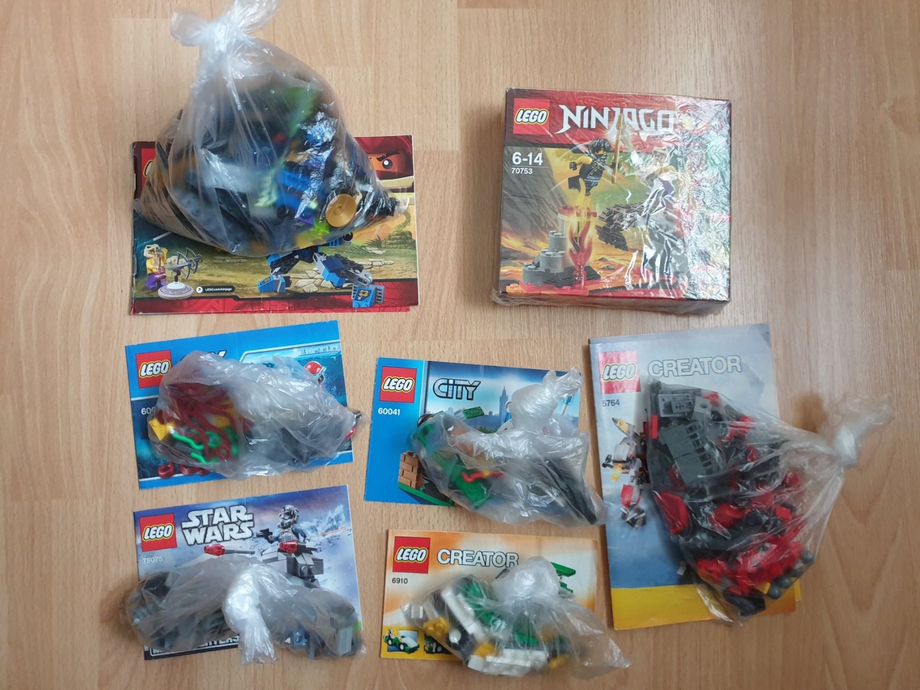Lego Giocattoli: Lego Sammlung – Usato da Wettingen venduto da fis_lg9z 2