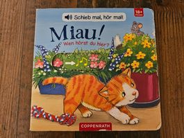 Buch "Schieb mal, hör mal" ab 18 M.