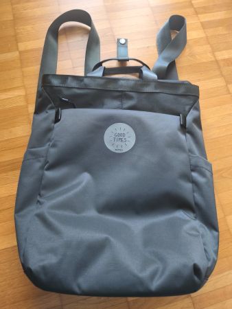 Rucksack und Tasche 2 in 1 olivgrün NITRO MOJO ROSIN 16l