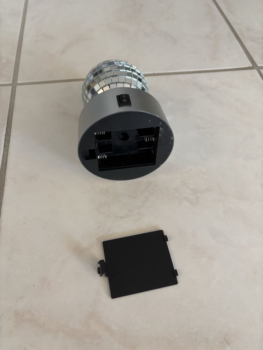 Lampen: Mini Tischdiscokugel – Gebraucht aus Zufikon von eskilt 3