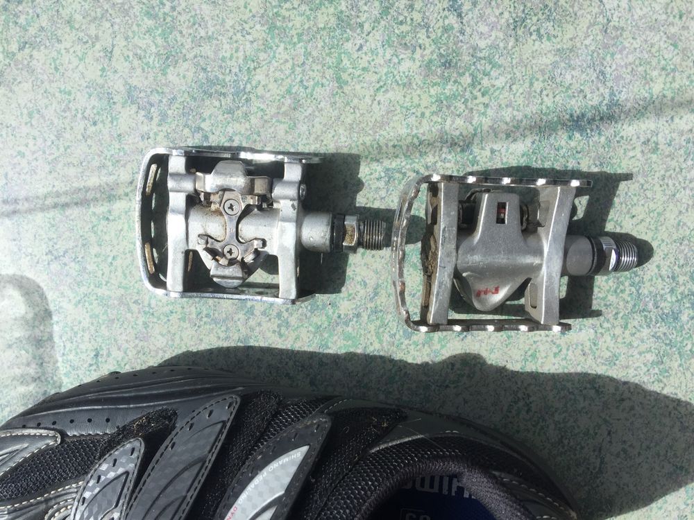 Pedalen einseitig Klick andere normal Kaufen auf Ricardo