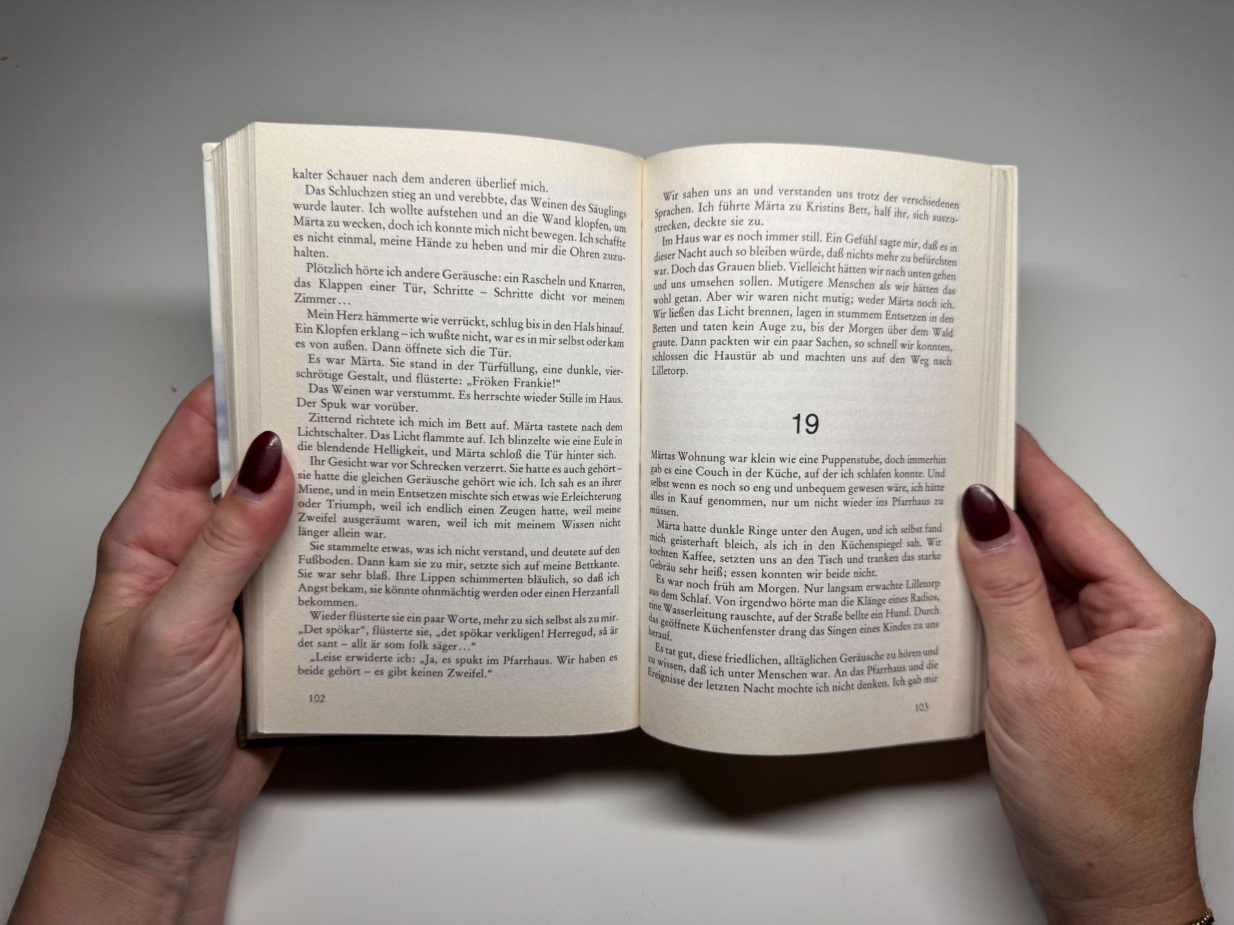 Libri: ROMAN: Ursula Isbel, Unheimlich – Usato da Grosswangen venduto da Deutsche_Romane 4