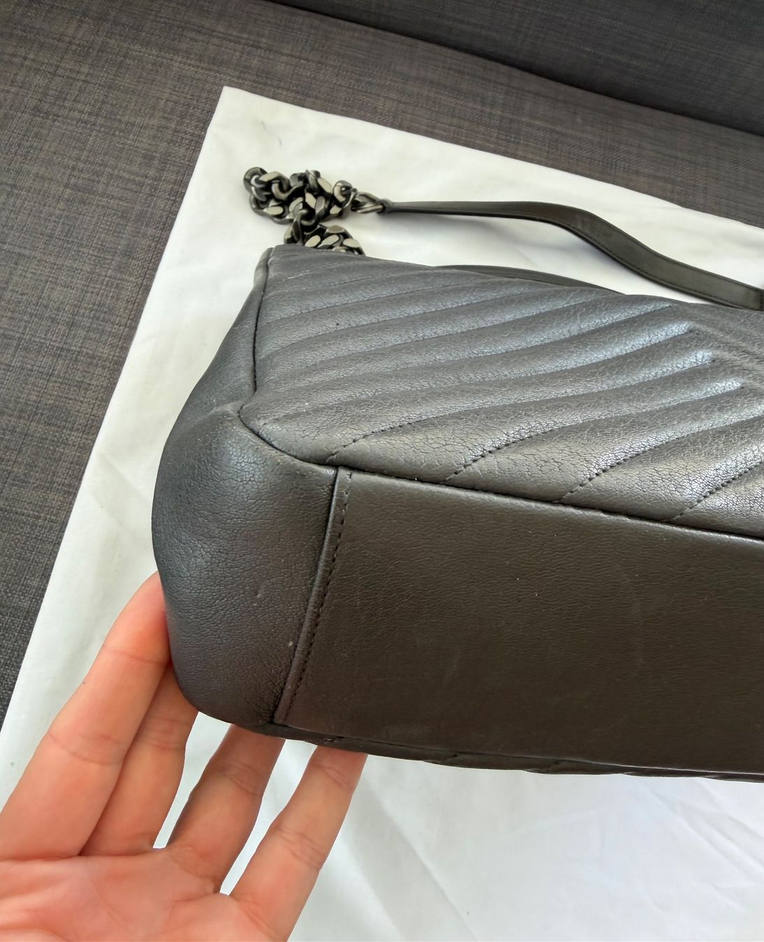 Saint Laurent Borse da donna: Saint Laurent YSL Large College Bag – Usato da Kreuzlingen venduto da fra_95nj 3