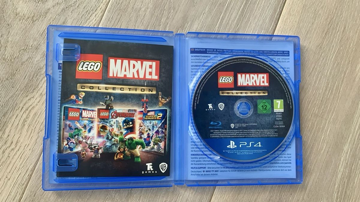 Spiele: Lego Marvel Collection – Gebraucht aus Schneisingen von eszterszijarto 1
