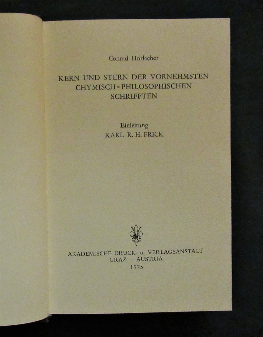 Livres: Alchimie Stein der Weisen Goldmachen – D'occasion à Hedingen par Protechnica 1
