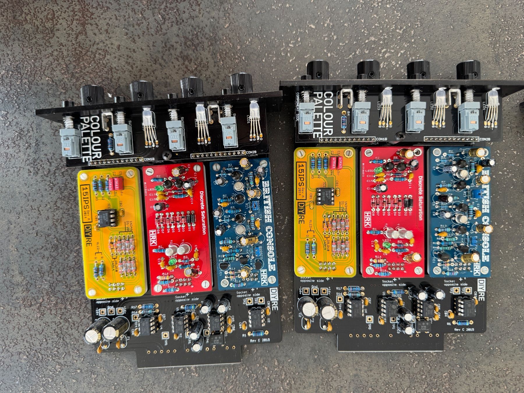 Equalizzatori: DIYRE/HRK Audio Colour Module Bundle 500Series – Usato da Freienstein venduto da Huusi_33 6