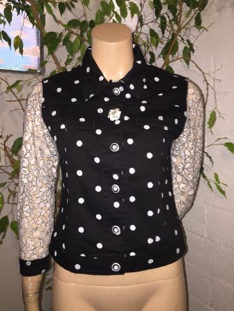 LESLIE veste / Jacke taille / Grosse S (38 EUR)