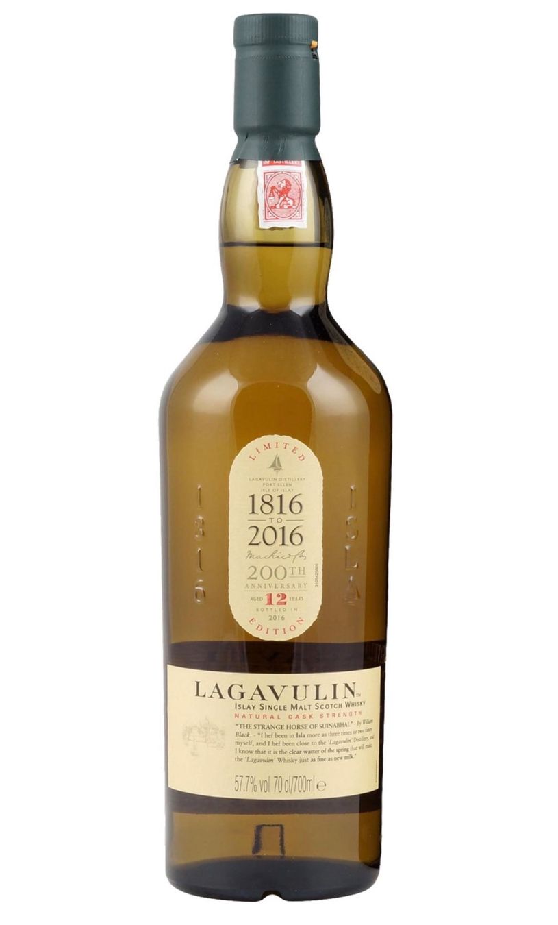 Lagavulin Bevande alcoliche: Lagavulin 12 yo 2016 – Nuovo e nell'imballaggio originale da Tennwil venduto da Goodwood18