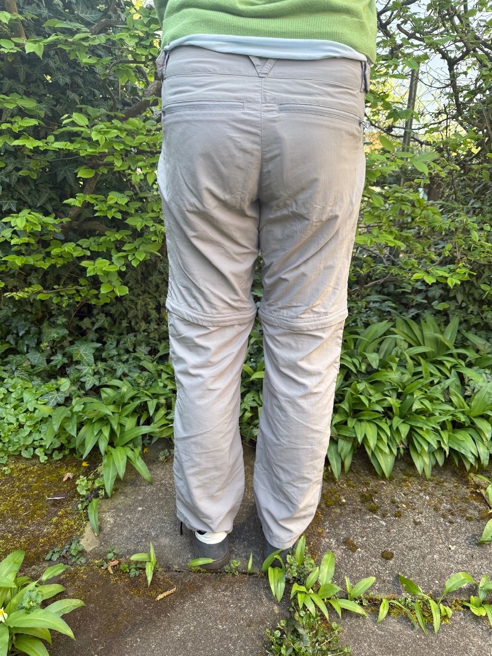 Decathlon Pantaloni: Quechua Zip-Off Hose, Grau, Grösse 36 – Usato da Bern venduto da loewe1972 4