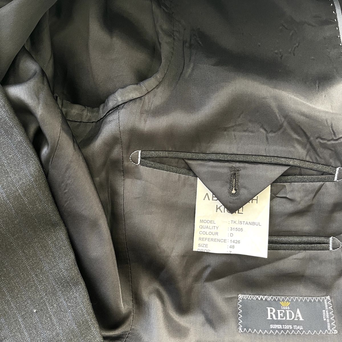Giacche: ABDULLAH KIGILI By REDA Tailored Blazer – Nuovo (secondo la descrizione) da Freienbach venduto da Avviivva_Shop 7