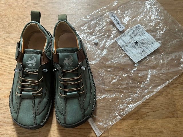 Scarpe da donna: Tanzschuhe dunkelgrün – Nuovo e nell'imballaggio originale da Steinmaur venduto da Dyleila 1