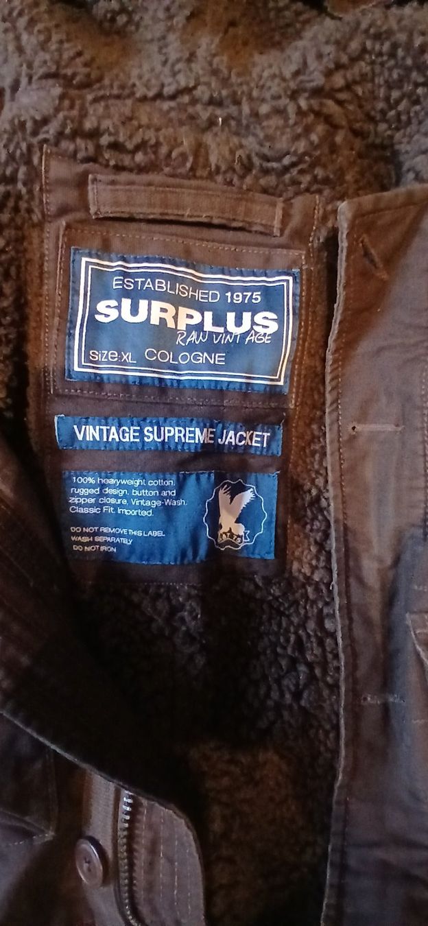 Jacken: Superplus Raw Vintage Jacke XL – Neu (gemäss Beschreibung) aus Galgenen von flexvertebra 1