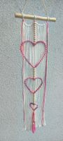 Wandbild Herz Makramee ♥️