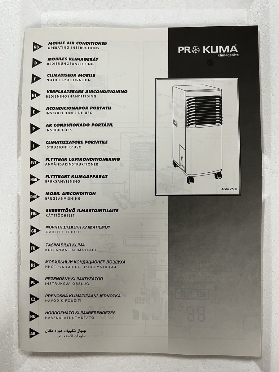 Honeywell Klimageräte: Mobiles Klimagerät – Gebraucht aus Herdern von AMR99 9