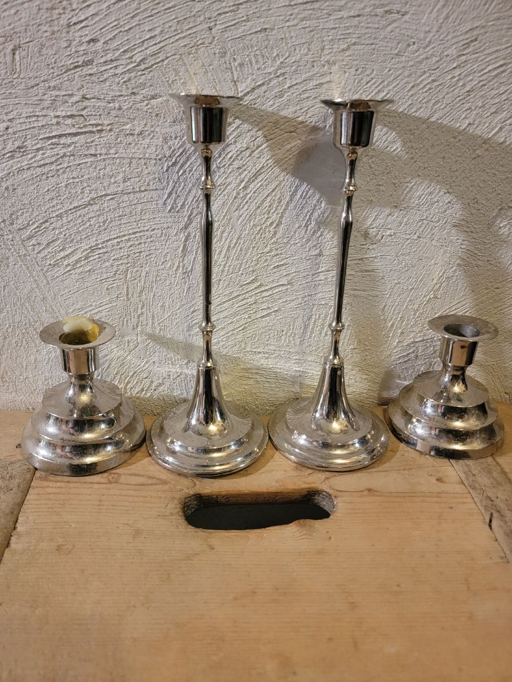 Bougeoirs: 4 herzige Kerzenständer – D'occasion à Sils im Domleschg par platin01 4