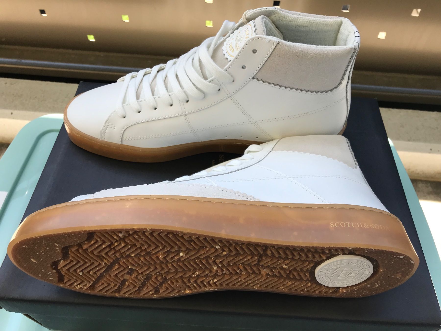Maison Scotch Scarpe da uomo: Magnifiques baskets Scotch & Soda. – Nuovo e nell'imballaggio originale da Lausanne venduto da arn_5ypf 1