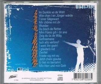 CDs: Adonia - Musical Thomas – Gebraucht aus Bowil von Familie_Kuenzi 1