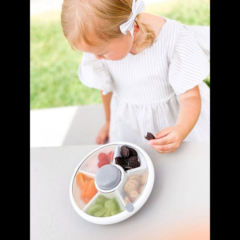 Recipients et similaires: GoBe Snack Spinner Snackbox Grey Lunch – Neuf avec emballage d'origine à Walenstadt par Trend-24 3
