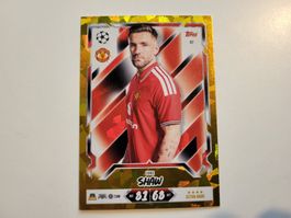 Match Attax - Ultra-Rare - Luke Shaw