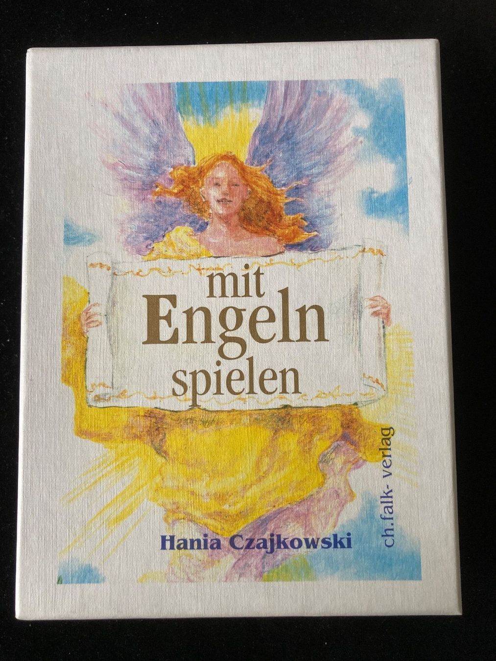 Bücher: Mit Engeln spielen -  Karten legen – Gebraucht aus Zürich von Chaeffeler